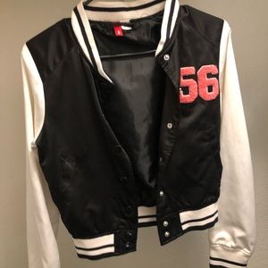 H&M Varsity Letterman Jacket